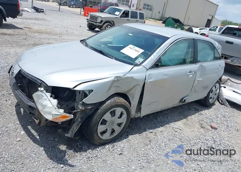 2007 Toyota Camry Le from USA, damaged, VIN JTNBE46K573051010